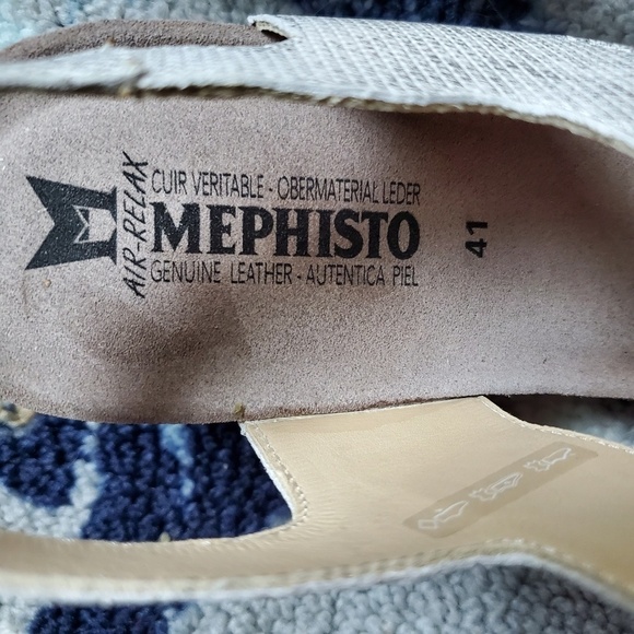 Mephisto Morgana Sandals size 41 NWT - Picture 5 of 7